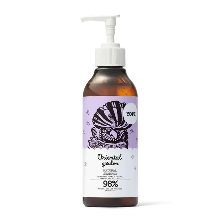 Oriental Garden Natural Shampoo - 1