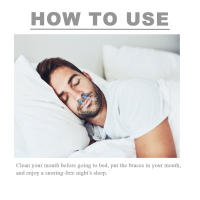 Protector De Sueño South Moon Anti Snore Piecesa Para Dormir Parar El Ronquido Dispositivo Para La Calidad Del Sueño Bruxismo Mordida En Descanso - details 10
