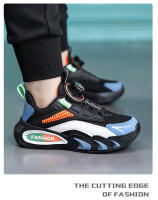 Zapatos De Niños Cómodos Y Moda Transpirables Deportivos Casuales Para Niñas Y Niños Suela Antideslizante Material De Tela Y Cuero Adecuados Para Todas Las Estaciones Tallas 29-39 - details 4