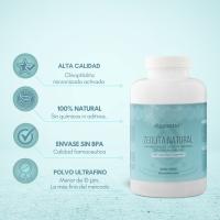 Dioxnatur® Zeolita 360 Cápsulas Natural Clinoptilolita Micronizada Desintoxicante - details 1