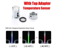 Luces LED Para Ducha Sensor De Temperatura Múltiples Colores Iluminación Para Baño Y Cocina Con Sensor De Temperatura - details 3