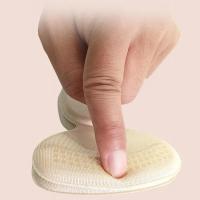 Almohadillas De Tacón Para Zapatos Deportivos Ajustables Antideslizantes Protector De Pies Inodoro Brioche Almohadilla De Apoyo Del Arco Duradera De Algodón - details 4