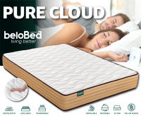 Colchón viscoelástico beloBed de 20 cm | Reversible y transpirable | Firmeza media | Varios tamaños disponible | PureCloud - details 0