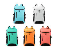 Mochila Deportiva Para Hombres Y Mujeres Bolsa De Viaje Grande Con Bolsillo Para Zapatillas Adecuada Para Gimnasio Yoga Badminton Natación Entrenamiento Al Aire Libre Escuela Color Variado Nylon Impermeable - details 19