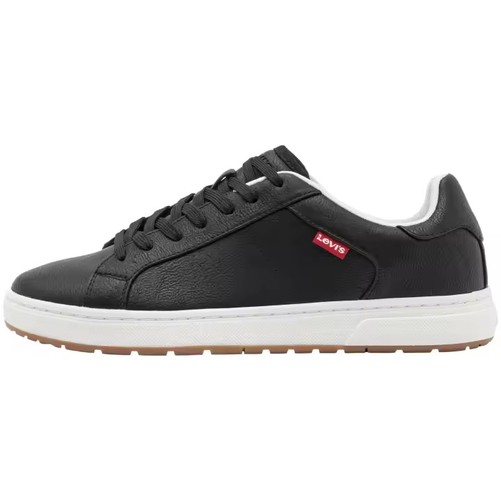 Zapatillas Levis Piper Hombre Negro - 1
