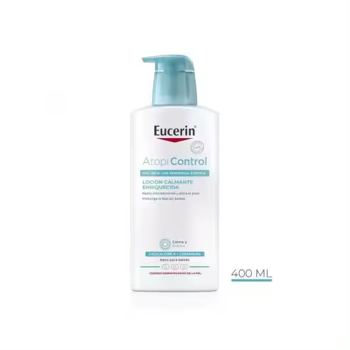 EUCERIN ATOPICONTROL LOCION 400 ML - 1