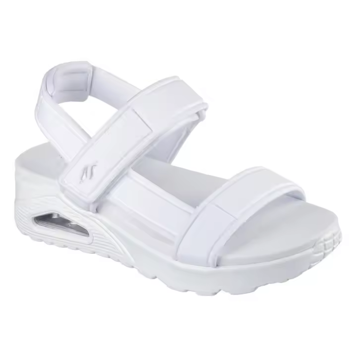 Sandalias Skechers Uno Summers Stand2 Blancas 119813-Wht Sandal Mujer - 1