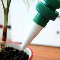 4pcs Dispositivos De Riego Para Plantas Automáticos Self Watering Spikes Estacas De Jardín Para Plantas En Macetas Ideal Para Vacaciones De Flores - details 6