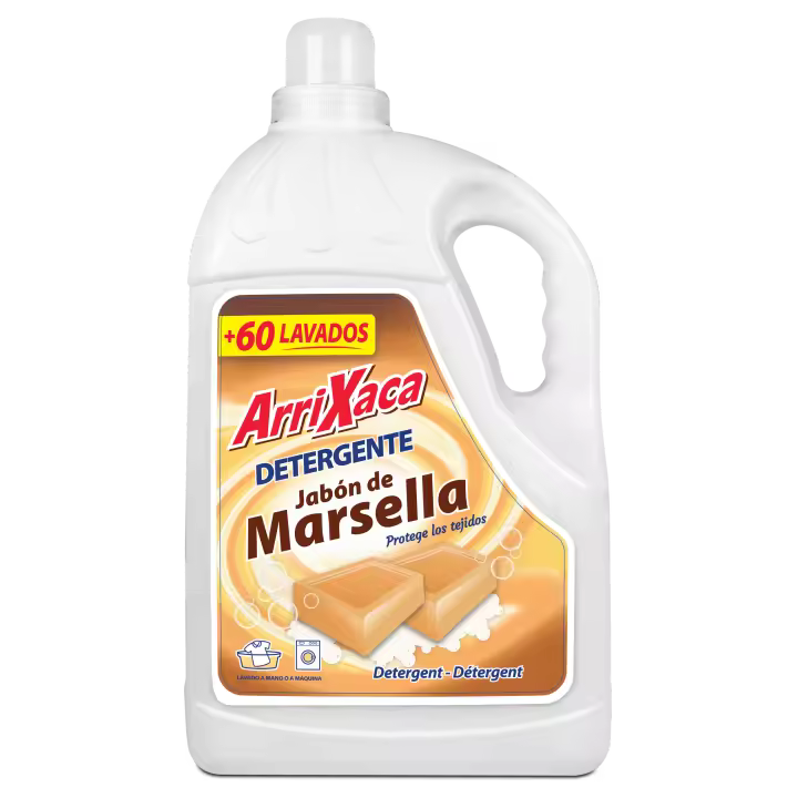 Detergente Líquido Jabón de Marsella - 1