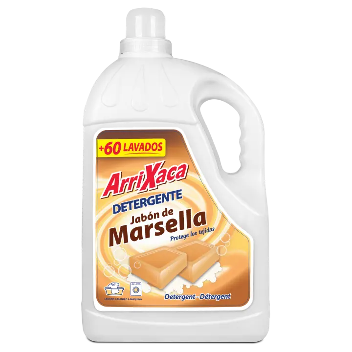 Detergente Líquido Jabón de Marsella - 1
