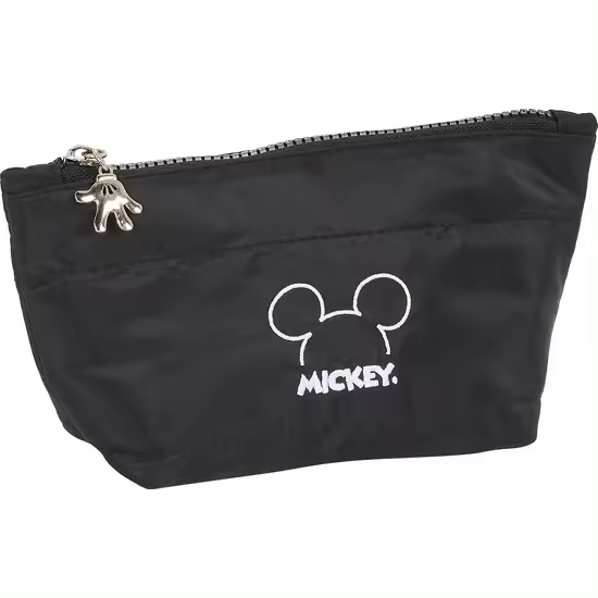 SAFTA - Neceser Mickey Teen Mood - Neceser Espacioso- Duradero y Elegante- ideal para Accesorios Personales - Neceser Diseño Único y Licencia Oficial by SAFTA - Neceser Material Resistente y Duradero - 1
