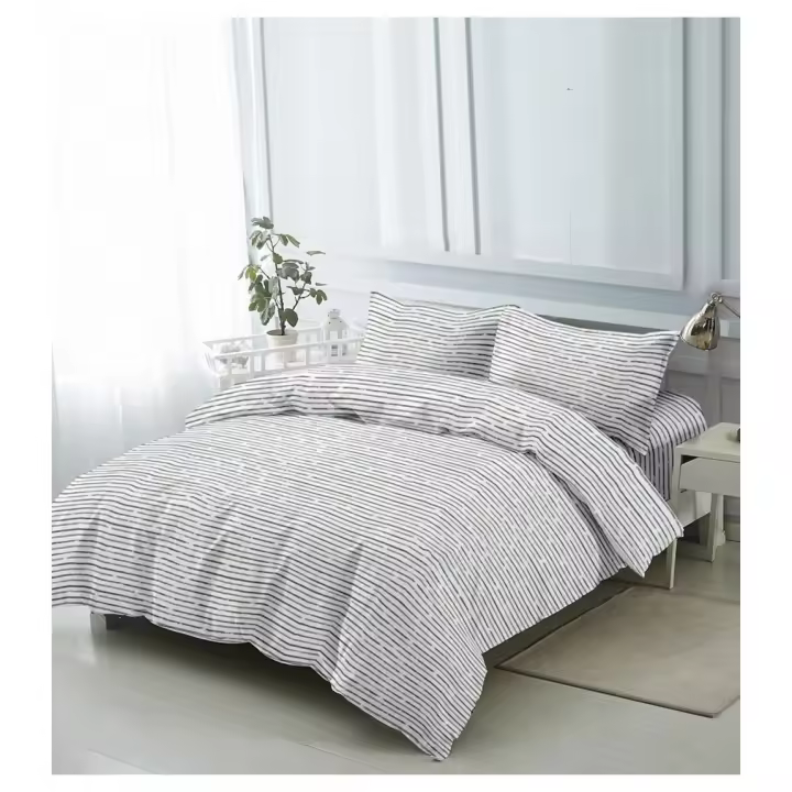Juego Funda Nórdico PLUS HOME para Cama 90, 135, 150, 180cm - 3 o 4 Piezas - Microfibra Hipoalergénica - 1