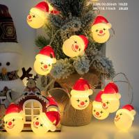 Luz De Cadena LED Navideña Con 10/20 Luces Jokers Oso Y Payaso Iluminación Decorativa Para Interior Piloto Incluido - details 2