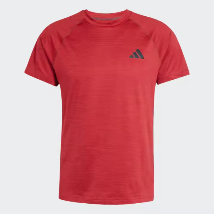 Camiseta manga corta Adidas-GYM+ TEE-JC5236 VIOLETA-HOMBRE - 1