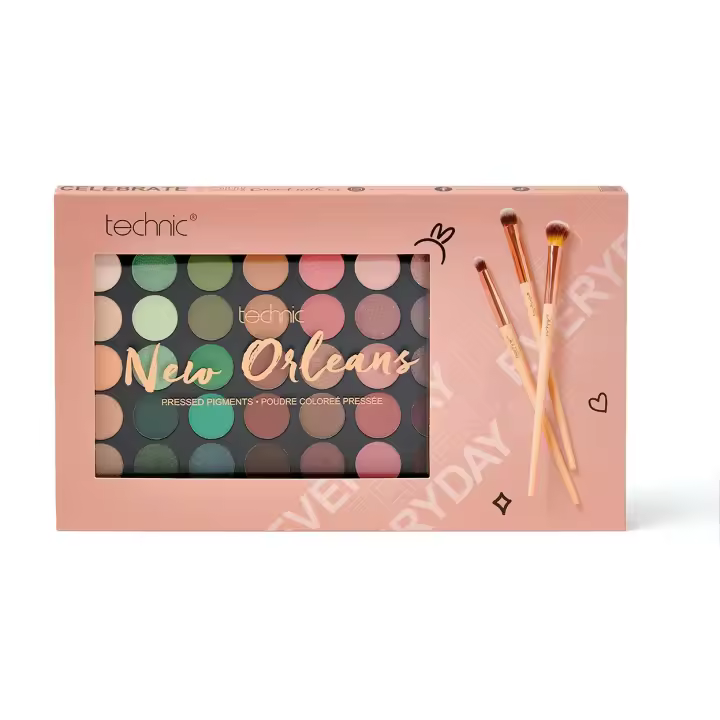 TECHNIC New Orleans Palette & Brush Set R 994205 - 1