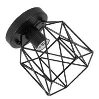 Luz De Techo Retro Estilo Americano E27 Para Pasillo Luces De Entrada Hogar Sala De Entrada Armario De Ropa Luces De Balcón LED - details 8