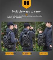 Rilistart-mochila táctica de viaje para hombre, morral deportivo de 20l para senderismo y exteriores - details 8