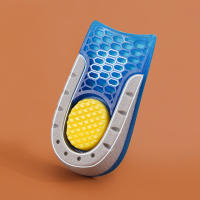 Almohadillas De Succión De Talón De Silicona 1.5cm Para Hombres Y Mujeres Insertos De Zapatos Con Elevación De Altura Absorción De Choque 1 Paquete - details 7