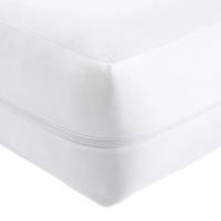 (🇪🇸) JIMÉNEZ®️ - COFLOR SPAIN®️ - Funda de Colchón de Microfibra Transpirable, blanca con Cremallera en (L) tacto muy suave, calidad / precio excelente. Jiménez Home. - details 0