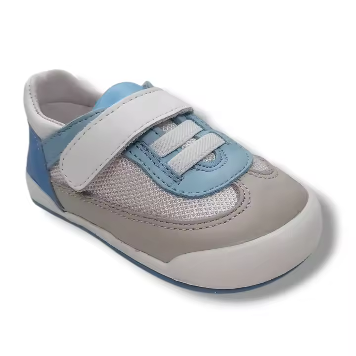 Blanditos by Crio's Deportivas Niña Crios MODENA AZUL25V 5500 CELESTE Respetuoso calzado niños Summer ROYALE CORDONETS - 1