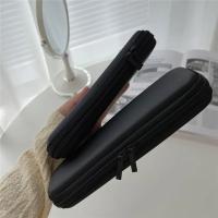 Estuche De Maquillaje Slim Organizador De Cosméticos Negro Portátil Para Viaje Caja De Almacenamiento De Belleza Con Cierre De Cremallera - details 3