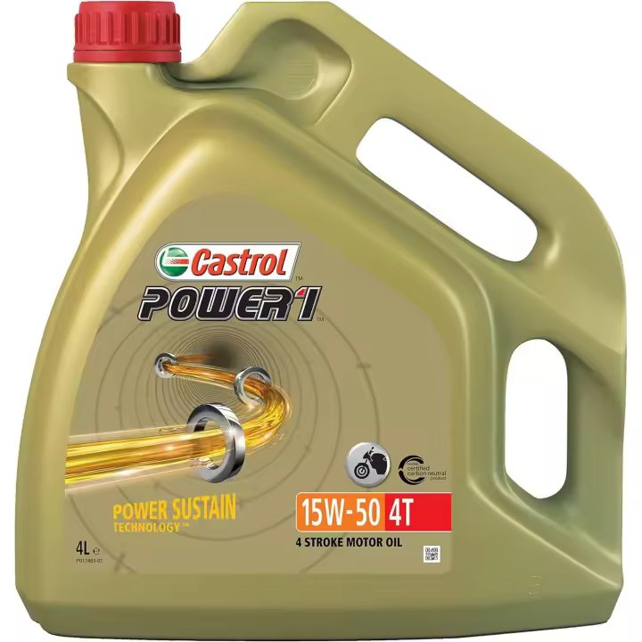 Aceite Castrol Power 1 4T 15W-50 para Moto - 1