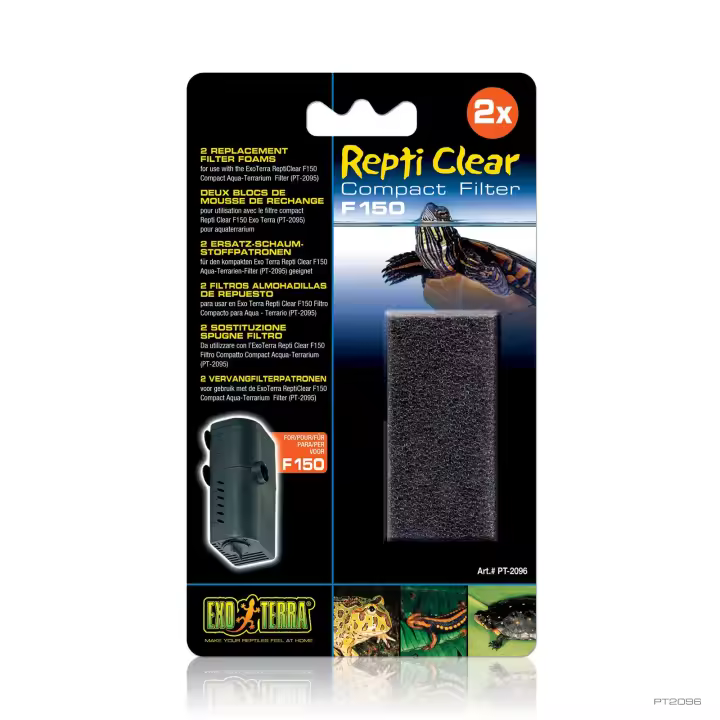 Foamex Filtro Exo Terra Repti Flo 150 - 1