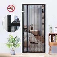 Red Antisiquetas Automática Para Verano Cortina Mágica Invisibles Con Cierre Magnético Protección Contra Mosquitos Y Bug Partition Mesh - details 6