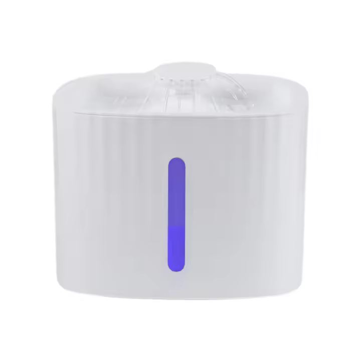 Fuente de agua automática para mascotas, bomba con indicador LED, 3L - 1