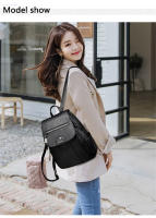 Mochila De Cuero Genuino Para Mujer 2024 Alta Calidad Vintage Bolso De Viaje Escolar Para Niñas Bolsa De Hombro Arco Iris - details 4