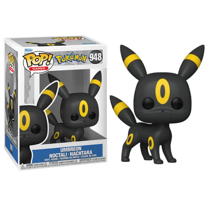 FUNKO POP! POKEMON - UMBREON, LICENCIA OFICIAL - 69084, Nº948 - 1