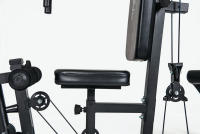 MULTIGIMNASIO MULTIFUNCIONAL TOORX MSX-50 CON 70 KG, PRENSA DE PIERNAS - details 2