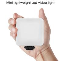 Mini LED Light Para Auto Fotos Y Videos Con Clip Para iPad Y Móviles Luz De Relleno Portátil Para Fotografía Y Videografía - details 8