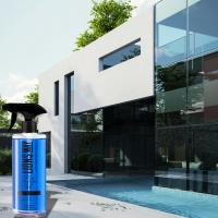 LIONSWAY - SHINE GLASS 500ml | Limpiacristales, Triple Acción, Desengrasa y Abrillanta |Repele el Agua de los Cristales. - details 2