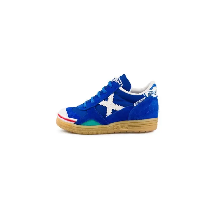 Zapatilla Fútbol sala Junior Munich Gresca Azul - 1