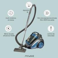MyWave MWVC-4L Aspiradora multiciclónica - Sin bolsa - depósito 4L - 700W de potencia - details 1