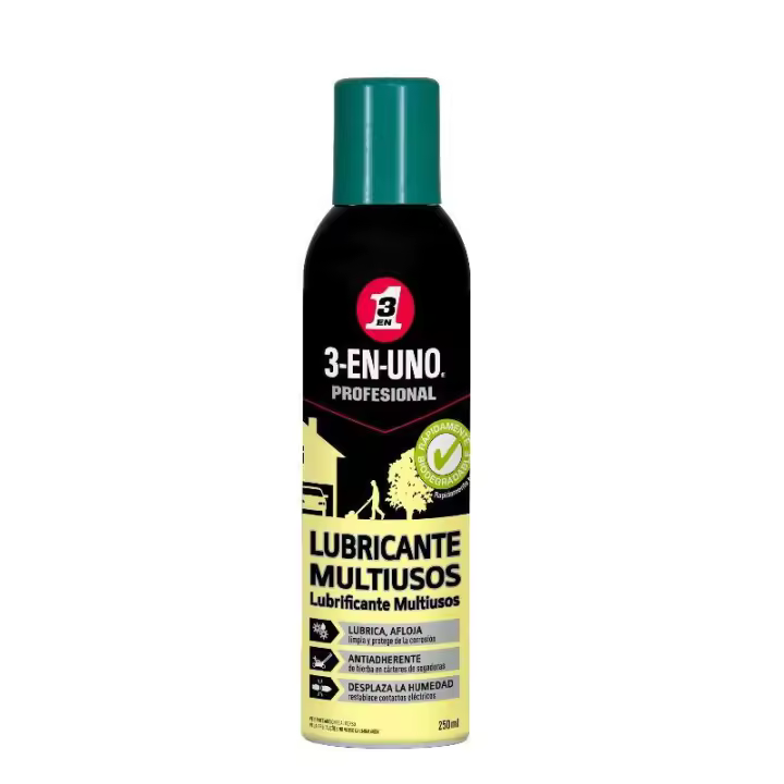 Wd40 finstock jardin lub.mult.spray 3 en 1 de 250ml 34630 suelto - 1
