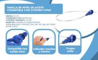 Banner - Varilla de nivel de aceite compatible con Citroen 117461