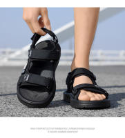 Par De Zapatos Casuales Para Hombre Moda Verano Resistente Al Desgaste Sandalias Deportivas Trendy Para Playa Y Uso Diario Talla Unida Material Superior De Tela Y Suela EVA - details 12