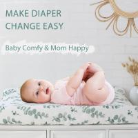 Funda Para Mudanza Ultra Suave Y Limpiable Cubierta De Mesa De Cambio Segura Y Estilosa Para Bebé Adecuada Para 0-24 Meses - details 0