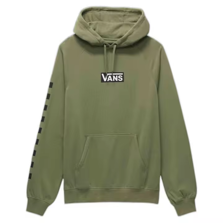 Sudadera con Capucha Vans  para hombre en color verde - 1