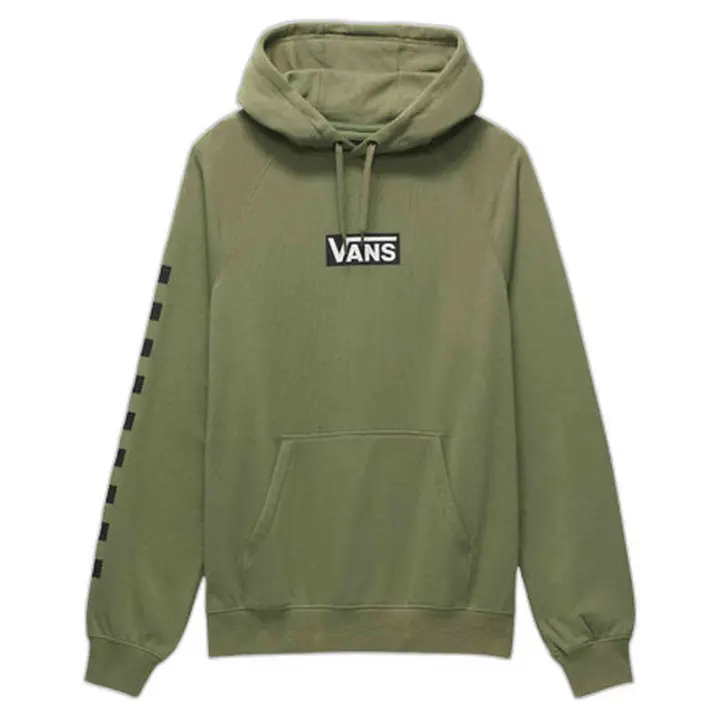 Top Vans modelo Vans Boxed Pullover en color Verde - 1