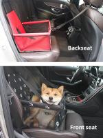 Asiento De Coche Para Mascotas Transpirable Plegable Y Lavable Seguro Para Viajes Para Perros Y Gatos Funda De Almohadilla Impermeable Desmontable Accesorios Para Mascotas - details 3