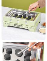 Parrilla Desechable Para Picnic Y Exterior Parrilla Portátil De Carbón Sin Humo Para Hogar Y Exteriores Parrilla De Hierro Moderna Y Minimalista - details 7