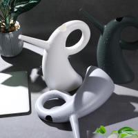 Cubeta De Riego Multifuncional Con Rojellador Y Mango Curvado Herramienta De Jardinería Con Boquilla Larga Para El Hogar - details 9