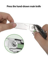 Cuchutlería Plegable Para Camping Multifuncional Portátil Incluye Cuchillo Cucharita Cuchara Abrebotellas Y Abrecajas Equipamiento Para Picnic - details 10