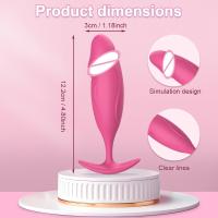 Vibrador De Control Remoto Para Hombres Y Mujeres Plug Anal Prostate Massager De Silicona Juguetes Sexuales Para Adultos - details 2
