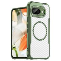 Funda para Google Pixel 9A Compatible with Phone de Fibra de Carbono- - details 0