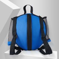 Bolsa De Baloncesto Ajustable Con Correa Y Dos Bolsillos De Malla Lateral Bolsa Deportiva Para Baloncesto Y Fútbol Portador De Bolsa De Hombro - details 2