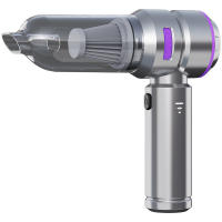 Aspirador de coche, 16000Pa Aspirador de mano de alta potencia, Aspirador de coche portátil inalámbrico, 3 velocidades, 11 accesorios 4 en 1 Mini Aspirador para coche Casa Oficina - details 1
